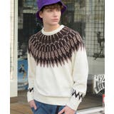 ホワイト | ノルディックニット ニットセーター メンズ | 8（eight） 