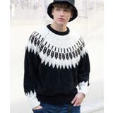 ブラック | ノルディックニット ニットセーター メンズ | 8（eight） 