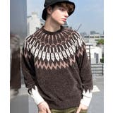 ブラウン | ノルディックニット ニットセーター メンズ | 8（eight） 