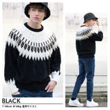 ノルディックニット ニットセーター メンズ | 8（eight）  | 詳細画像3 