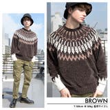 ノルディックニット ニットセーター メンズ | 8（eight）  | 詳細画像4 