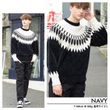 ノルディックニット ニットセーター メンズ | 8（eight）  | 詳細画像6 