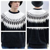 ノルディックニット ニットセーター メンズ | 8（eight）  | 詳細画像9 