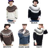 ノルディックニット ニットセーター メンズ | 8（eight）  | 詳細画像7 