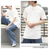 ワッフルロング丈Tシャツ メンズ 半袖 | 8(eight) | 詳細画像2