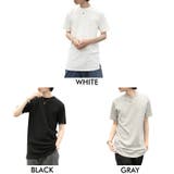 ワッフルロング丈Tシャツ メンズ 半袖 | 8(eight) | 詳細画像5