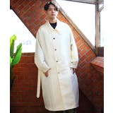 オフホワイト | ロングコート メンズ コート | 8(eight)