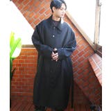 ブラック | ロングコート メンズ コート | 8(eight)