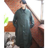ダークグリーン | ロングコート メンズ コート | 8(eight)