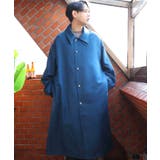 ミッドナイトネイビー | ロングコート メンズ コート | 8(eight)