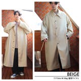 ロングコート メンズ コート | 8(eight) | 詳細画像4