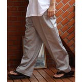ライトグレー | ワイドチノパン メンズ レディース チノパンツ サルエルパンツ | 8(eight)