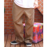 ベージュ | ワイドチノパン メンズ レディース チノパンツ サルエルパンツ | 8(eight)