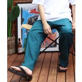 インクブルー | ワイドチノパン メンズ レディース チノパンツ サルエルパンツ | 8(eight)