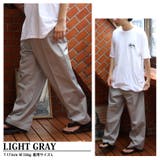 ワイドチノパン メンズ レディース チノパンツ サルエルパンツ | 8(eight) | 詳細画像4