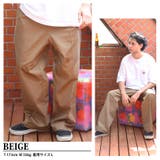 ワイドチノパン メンズ レディース チノパンツ サルエルパンツ | 8(eight) | 詳細画像6