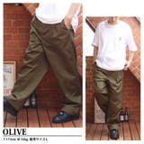 ワイドチノパン メンズ レディース チノパンツ サルエルパンツ | 8(eight) | 詳細画像8