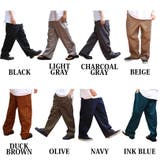 ワイドチノパン メンズ レディース チノパンツ サルエルパンツ | 8(eight) | 詳細画像11