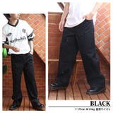 ダブルニーワイドパンツ メンズ チノパン ワークウェア アメカジ | 8(eight) | 詳細画像3