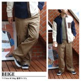 ダブルニーワイドパンツ メンズ チノパン ワークウェア アメカジ | 8(eight) | 詳細画像6