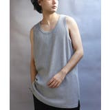 タンクトップ メンズ ノースリーブ 無地 ワッフル インナー | 8（eight）  | 詳細画像22 