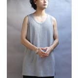 タンクトップ メンズ ノースリーブ 無地 ワッフル インナー | 8（eight）  | 詳細画像24 