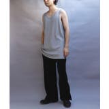 タンクトップ メンズ ノースリーブ 無地 ワッフル インナー | 8（eight）  | 詳細画像26 