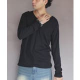 長袖Tシャツ Vネック メンズ ロングTシャツ ロンT インナー  | 8（eight）  | 詳細画像10 
