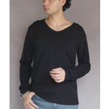 長袖Tシャツ Vネック メンズ ロングTシャツ ロンT インナー  | 8（eight）  | 詳細画像11 