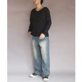 長袖Tシャツ Vネック メンズ ロングTシャツ ロンT インナー  | 8（eight）  | 詳細画像14 