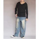 長袖Tシャツ Vネック メンズ ロングTシャツ ロンT インナー  | 8（eight）  | 詳細画像16 