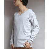 長袖Tシャツ Vネック メンズ ロングTシャツ ロンT インナー  | 8（eight）  | 詳細画像19 