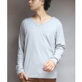 長袖Tシャツ Vネック メンズ ロングTシャツ ロンT インナー  | 8（eight）  | 詳細画像20 