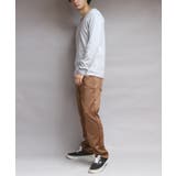 長袖Tシャツ Vネック メンズ ロングTシャツ ロンT インナー  | 8（eight）  | 詳細画像21 