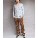 長袖Tシャツ Vネック メンズ ロングTシャツ ロンT インナー  | 8（eight）  | 詳細画像22 