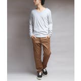 長袖Tシャツ Vネック メンズ ロングTシャツ ロンT インナー  | 8（eight）  | 詳細画像25 