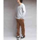 長袖Tシャツ Vネック メンズ ロングTシャツ ロンT インナー  | 8（eight）  | 詳細画像26 