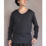長袖Tシャツ Vネック メンズ ロングTシャツ ロンT インナー  | 8（eight）  | 詳細画像28 