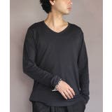 長袖Tシャツ Vネック メンズ ロングTシャツ ロンT インナー  | 8（eight）  | 詳細画像29 