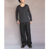 長袖Tシャツ Vネック メンズ ロングTシャツ ロンT インナー  | 8（eight）  | 詳細画像31 