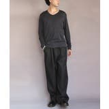 長袖Tシャツ Vネック メンズ ロングTシャツ ロンT インナー  | 8（eight）  | 詳細画像32 