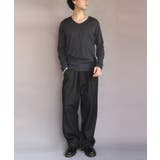 長袖Tシャツ Vネック メンズ ロングTシャツ ロンT インナー  | 8（eight）  | 詳細画像33 