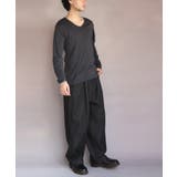 長袖Tシャツ Vネック メンズ ロングTシャツ ロンT インナー  | 8（eight）  | 詳細画像35 