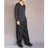 長袖Tシャツ Vネック メンズ ロングTシャツ ロンT インナー  | 8（eight）  | 詳細画像36 