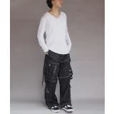 長袖Tシャツ Vネック メンズ ロングTシャツ ロンT インナー  | 8（eight）  | 詳細画像4 