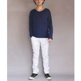 長袖Tシャツ Vネック メンズ ロングTシャツ ロンT インナー  | 8（eight）  | 詳細画像40 