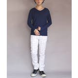 長袖Tシャツ Vネック メンズ ロングTシャツ ロンT インナー  | 8（eight）  | 詳細画像41 