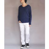 長袖Tシャツ Vネック メンズ ロングTシャツ ロンT インナー  | 8（eight）  | 詳細画像44 