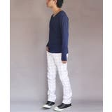 長袖Tシャツ Vネック メンズ ロングTシャツ ロンT インナー  | 8（eight）  | 詳細画像45 