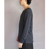 長袖Tシャツ Vネック メンズ ロングTシャツ ロンT インナー  | 8（eight）  | 詳細画像46 